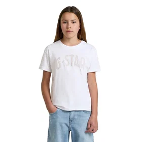 G-Star Raw Badge Top T-shirt (Flickor)