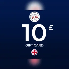 Great British Pub Gavekort 10 GBP