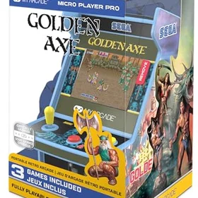 Just For Games Micro Player Pro Golden Axe Portable Retro Arcade