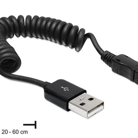 DeLock 83164 USB-A to Mini-USB USB 2.0 0.6m