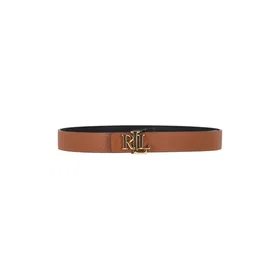 Ralph Lauren Logo Reversible Leather Belt Vyö