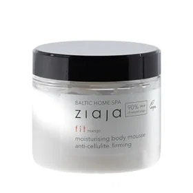 Ziaja Baltic Home Spa Fit Mango Moisturising Body Mousse Anti-Cellulite 300ml
