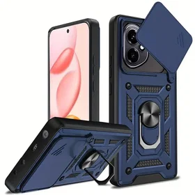 Pansarskal CamShield Slide Etfodral Case för Honor 400 5G