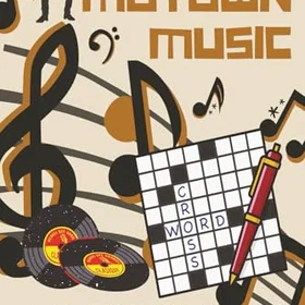 Motown Ordlistor Pusselbok