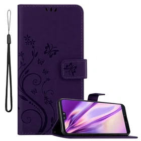 Cadorabo Floral Wallet Case for Huawei P20