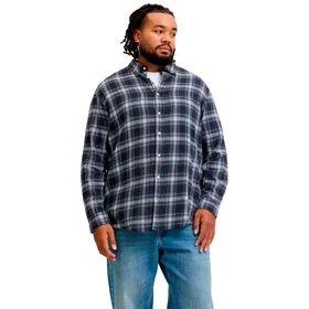 Jack & Jones Field Plus Size Långärmad Skjorta (Herr)