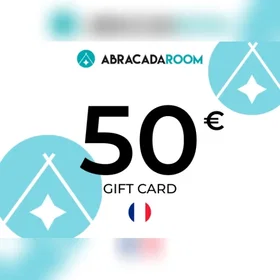 Exception AbracadaRoom Gift Card 50 EUR