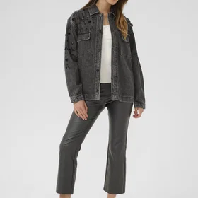 Kaffe Denim Jakke (Dame)