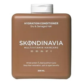 Skøndinavia Hydration Balsam Tørt & Skadet Hår 300ml