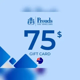 Prouds the Jeweller Gavekort 75 AUD