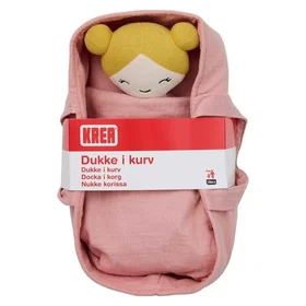 Krea Doll In Basket