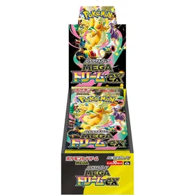 Pokémon TCG Mega Dream ex Booster Box Display