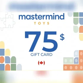 Mastermind Toys Gift Card 75 CAD