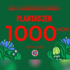Plantasjen Presentkort 1000 NOK