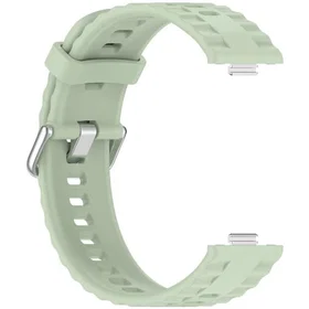 CaseOnline Silikon Urbånd One Size for Huawei Watch Fit 5 Wild green