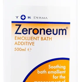 Zeroderma Zeroneum Emollient Bath Additive 500ml
