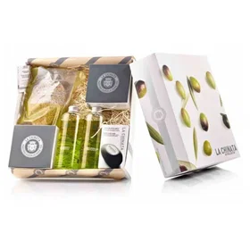 La Chinata Mediumgiftpack Creams Transparent Bad & Krops Gave Sæt