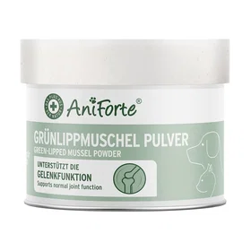 AniForte Grønnleppet Musling Ledd Pulver 250g