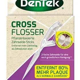 Dentek Cross Plantebasert Tanntråd Mint