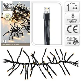 Ki Lyslenke 768 LEDs Varmhvit (5.6m)