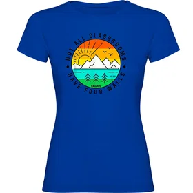 Kruskis Not All Classrooms Kortärmad T-shirt (Dam)