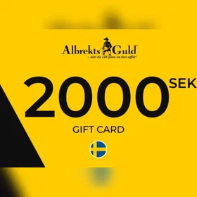 Albrekts Guld Gavekort 2000 SEK