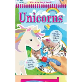 Alligator Unicorns Aqua Magic