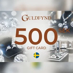 Guldfynd Gavekort 500 SEK