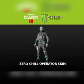Monster Energy X Call of Duty: Zero Chill Operator Skin (Expansion) (PC)