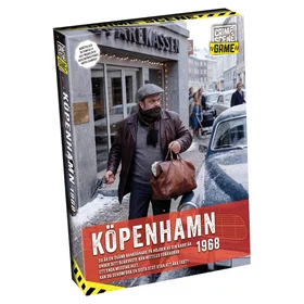 Tactic Crime Scene Köpanhamn 1968
