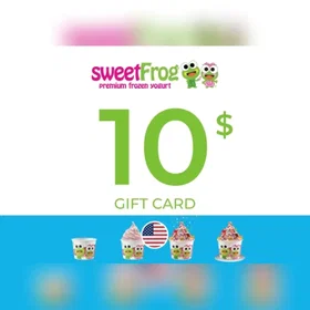 SweetFrog Gavekort 10 USD