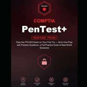 Independently CompTIA PenTest+ Study Guide 2026