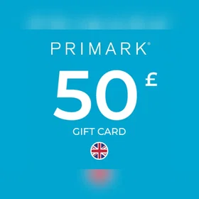 Primark Presentkort 50 GBP