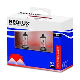 Neolux Lamps Extra Light N499EL H7 55W 12V