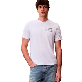 Calvin Klein Jeans 30s Box Kortärmad T-shirt (Herr)