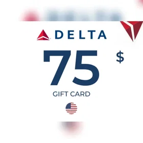 Delta Airlines Gavekort 75 USD