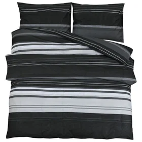 vidaXL Duvet Cover Set Puuvilla 260x240cm