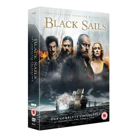 Black Sails Sesong 14 (DVD)