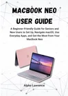 MacBook Neo User Guide