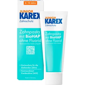 Karex Junior BioHAP Tandkräm 65ml