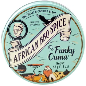 Funky Ouma African BBQ Rub Stekskrydda 55g