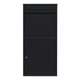 MonsterShop Brevlåda XL Svart