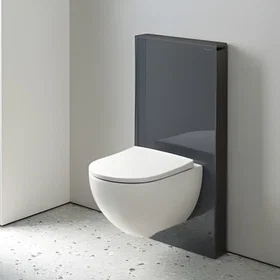 Geberit Monolith for Veggtoalett 101-114cm Svart / 114cm 6166337