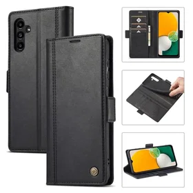LC.IMEEKE Lommebok PU Skinnlommebok for Samsung Galaxy S24 FE