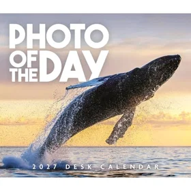 Browntrout Photo Of The Day Calendar 2027