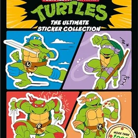 Dorling Kindersley Teenage Mutant Ninja Turtles Ultimate Sticker Collection
