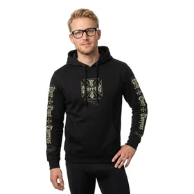 West Coast Choppers Gangscript Hoodie (Herr)