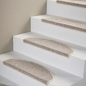 Jotex PASSO trappematte 2-pack Naturvit 21 65