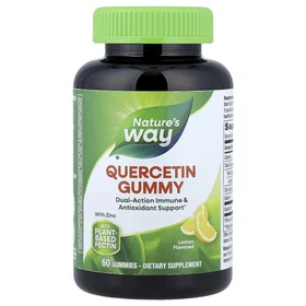Nature's Way Quercetin with Zinc 60 Gummies