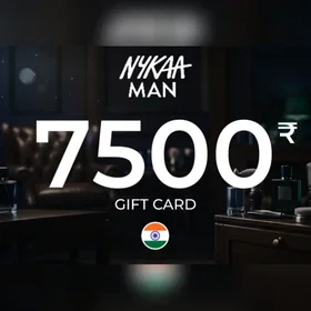 Nykaa Man Gavekort 7500 INR